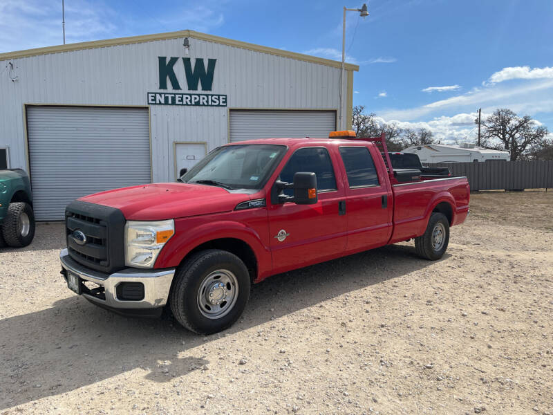 2013 Ford F-250 Super Duty for sale at KW Enterprise in Dublin TX