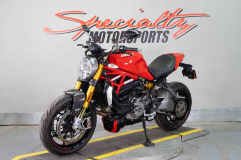 2018 Ducati Monster 1200 S
