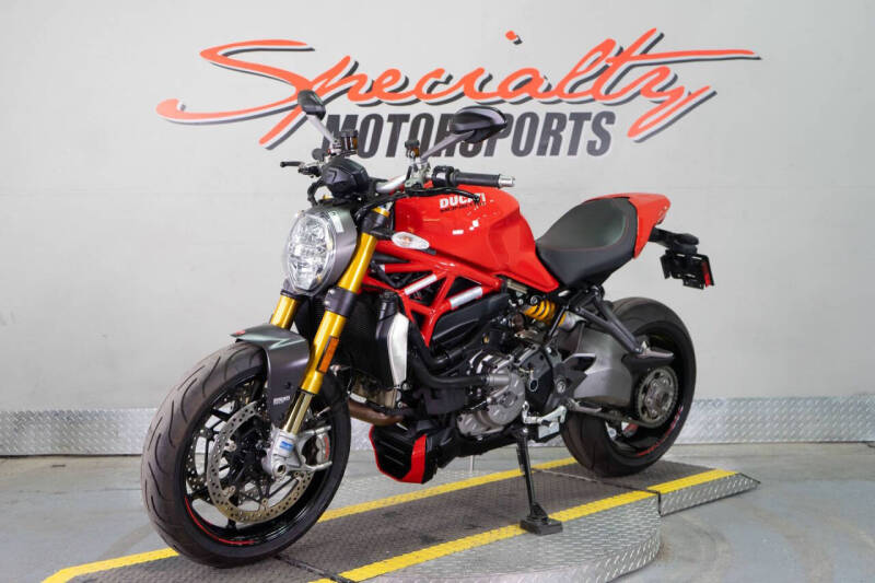 2018 Ducati Monster 1200 S