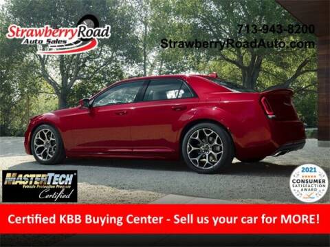 2021 Chrysler 300 for sale at Strawberry Road Auto Sales in Pasadena TX