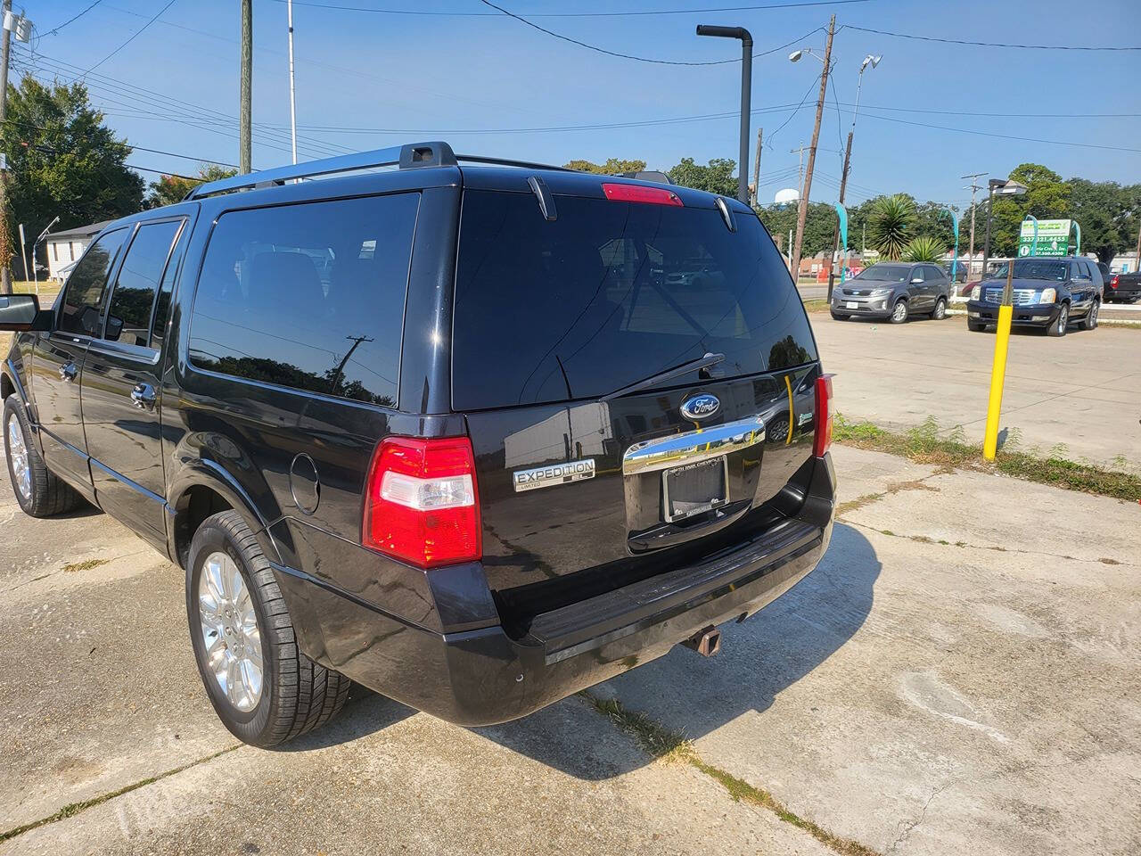 2014 Ford Expedition EL for sale at M3 Autos in New Iberia, LA