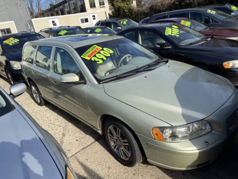 2007 Volvo V70 for sale at Quality Motors of Germantown in Philadelphia PA