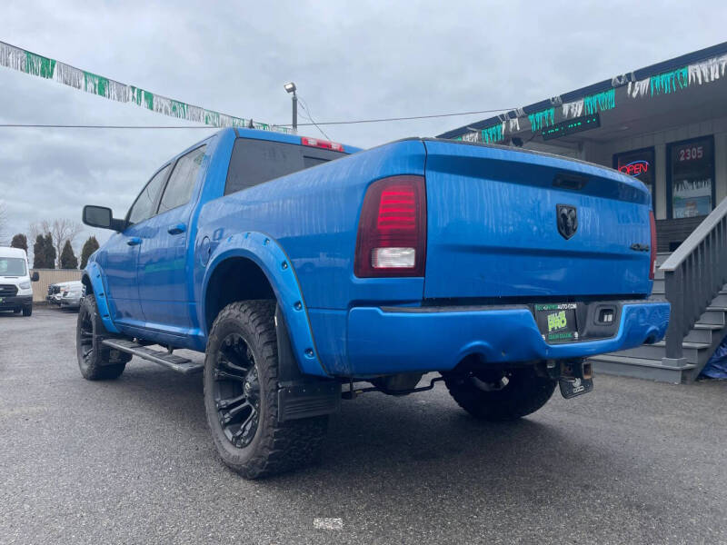 2018 RAM 1500