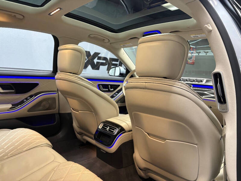 2021 Mercedes-Benz S-Class S 580 4MATIC