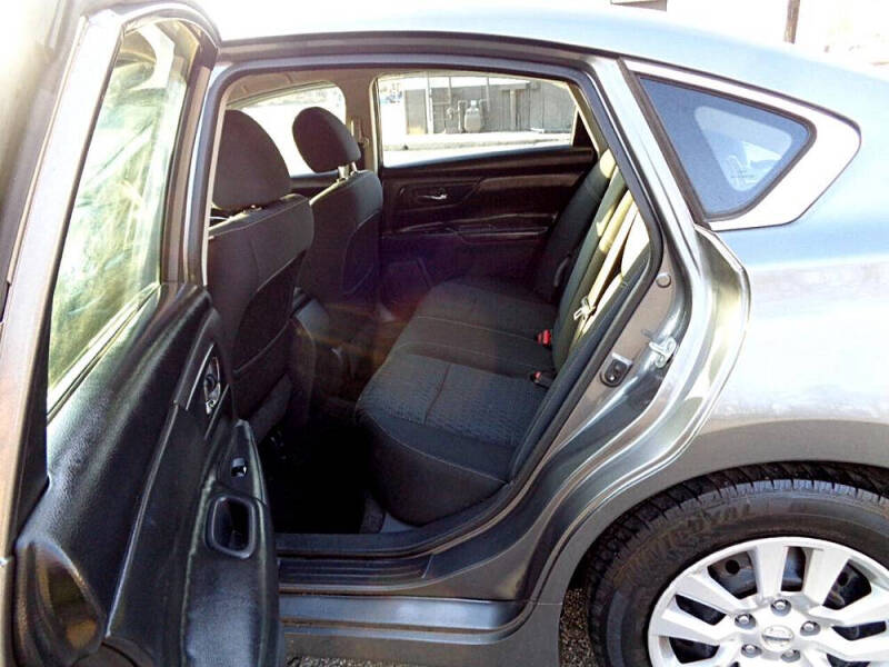 2016 Nissan Altima 2.5 S