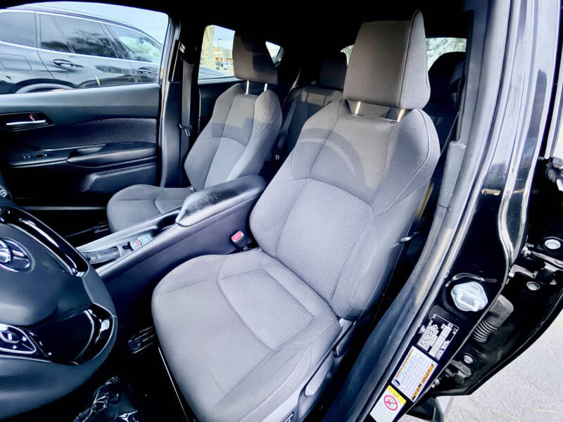 2018 Toyota C-HR XLE