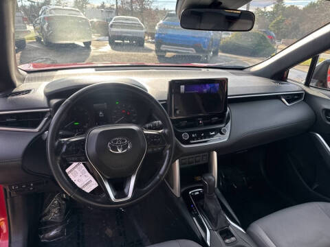 2023 Toyota Corolla Cross Hybrid