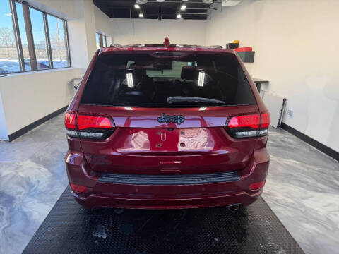 2018 Jeep Grand Cherokee Altitude