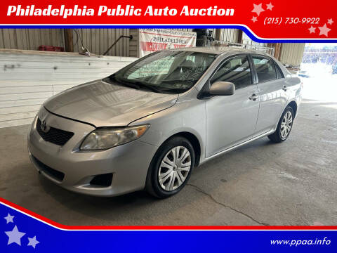 2009 Toyota Corolla XLE