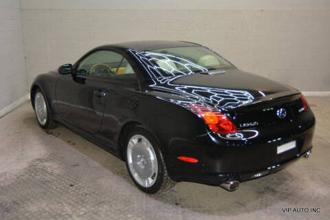 2002 Lexus SC 430