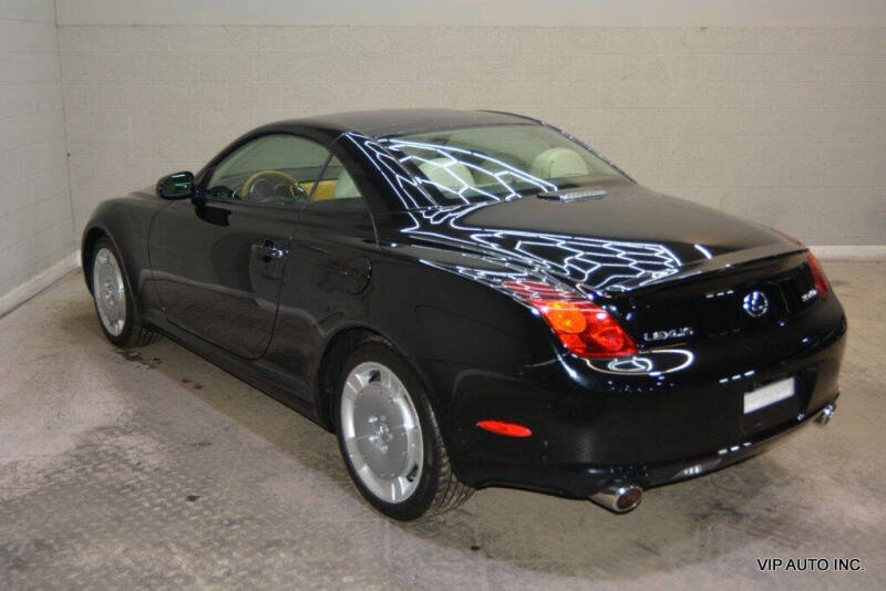 2002 Lexus SC 430