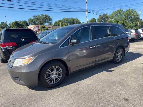 2011 Honda Odyssey EX-L