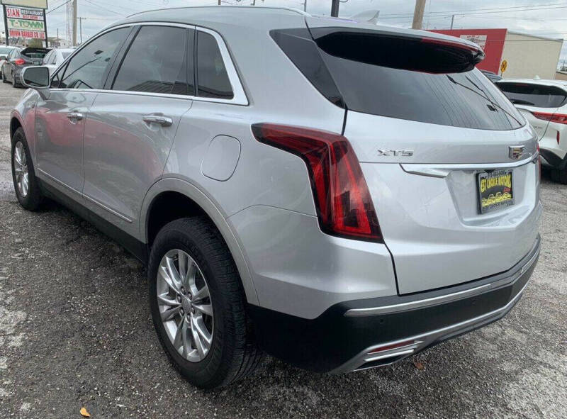 2020 Cadillac XT5 Premium Luxury