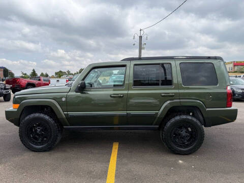 2008 Jeep Commander Sport