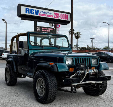 1995 Jeep Wrangler for sale at RGV AutoHub in Harlingen TX