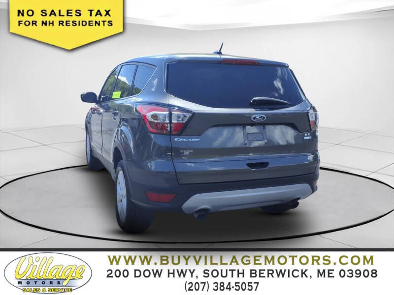 2017 Ford Escape SE