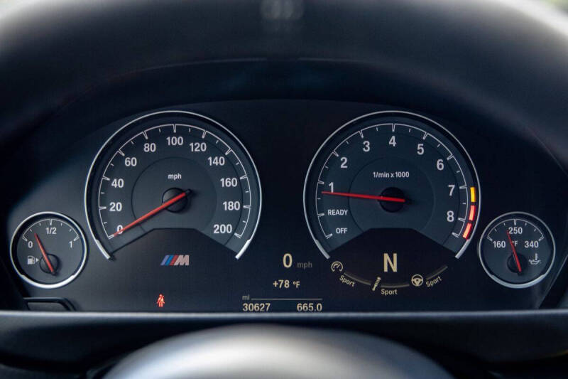 2019 BMW M4 CS