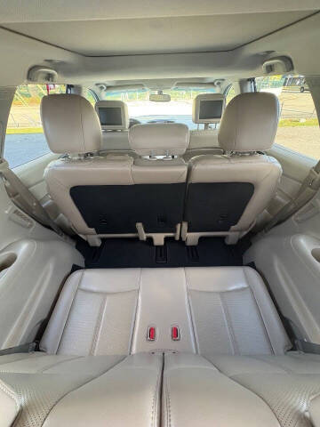 2017 Nissan Pathfinder Platinum