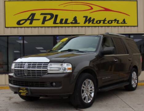 2008 Lincoln Navigator for sale at A Plus Motors in Oklahoma City OK