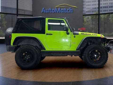 2013 Jeep Wrangler Rubicon