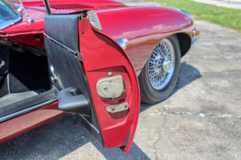 1969 Jaguar E-Type
