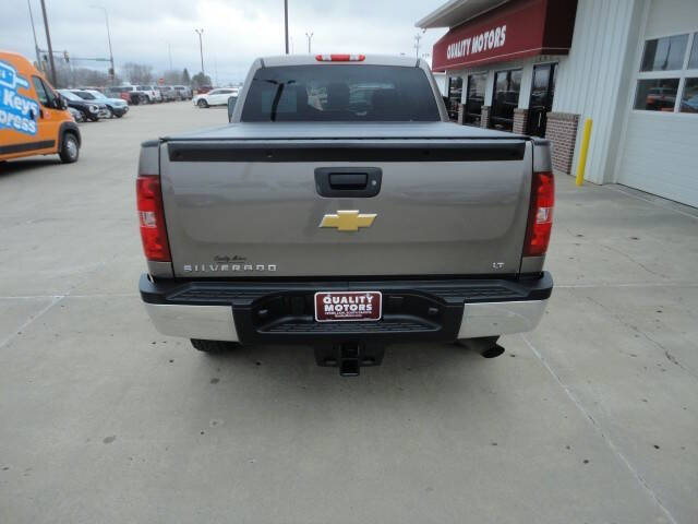 2012 Chevrolet Silverado 2500HD