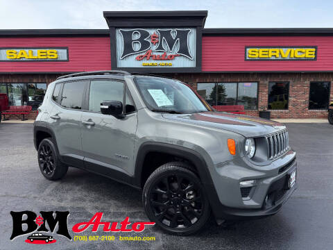 2022 Jeep Renegade for sale at B & M Auto Sales Inc. in Oak Forest IL