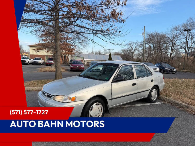 1999 Toyota Corolla CE