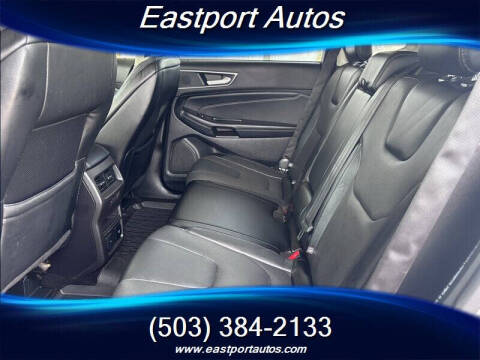 2018 Ford Edge Titanium