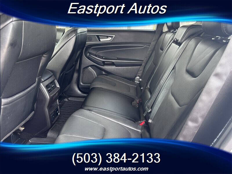 2018 Ford Edge Titanium