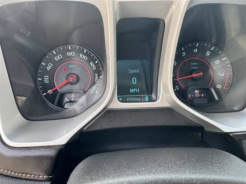 2015 Chevrolet Camaro LS