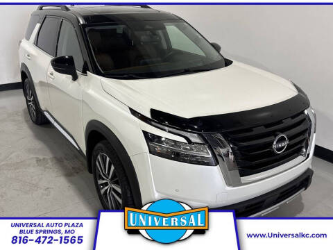 2022 Nissan Pathfinder