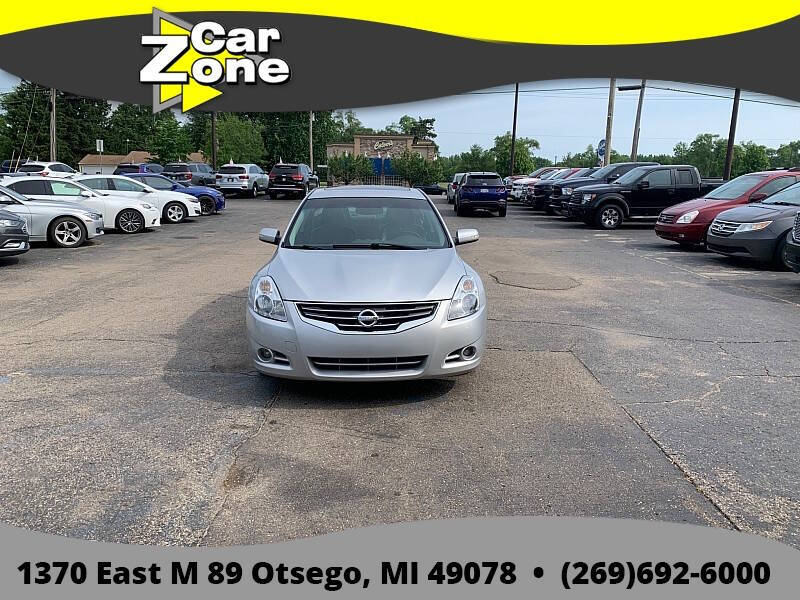 2012 Nissan Altima 3.5 SR