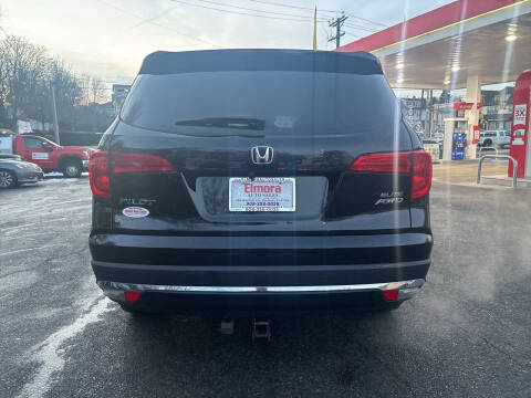 2018 Honda Pilot Elite