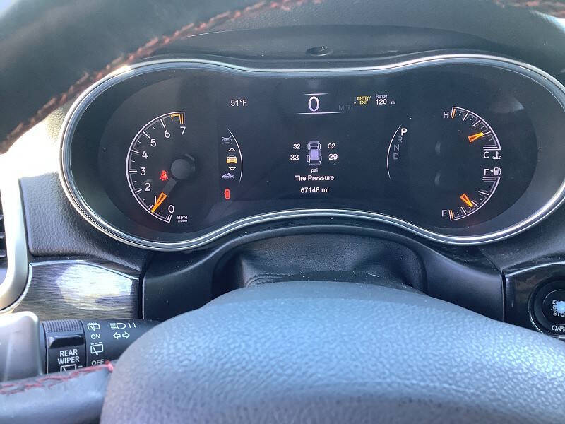 2018 Jeep Grand Cherokee Trailhawk