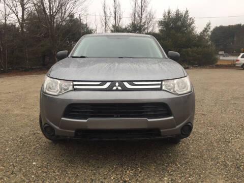 2014 Mitsubishi Outlander for sale at Sorel's Garage Inc. in Brooklyn CT