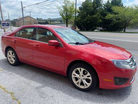 2012 Ford Fusion for sale at YASSE'S AUTO SALES in Steelton PA