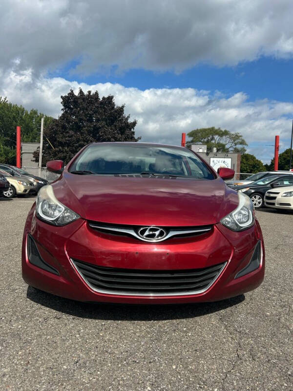 2014 Hyundai Elantra SE photo 3