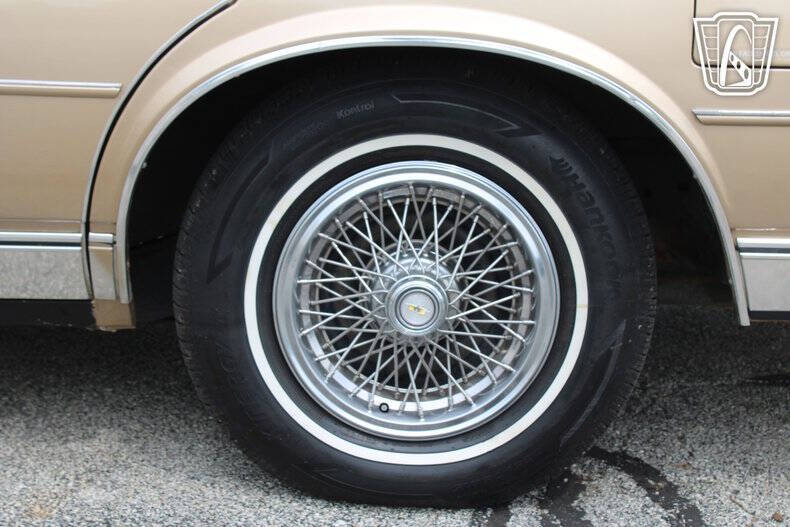 1987 Chevrolet Caprice Classic