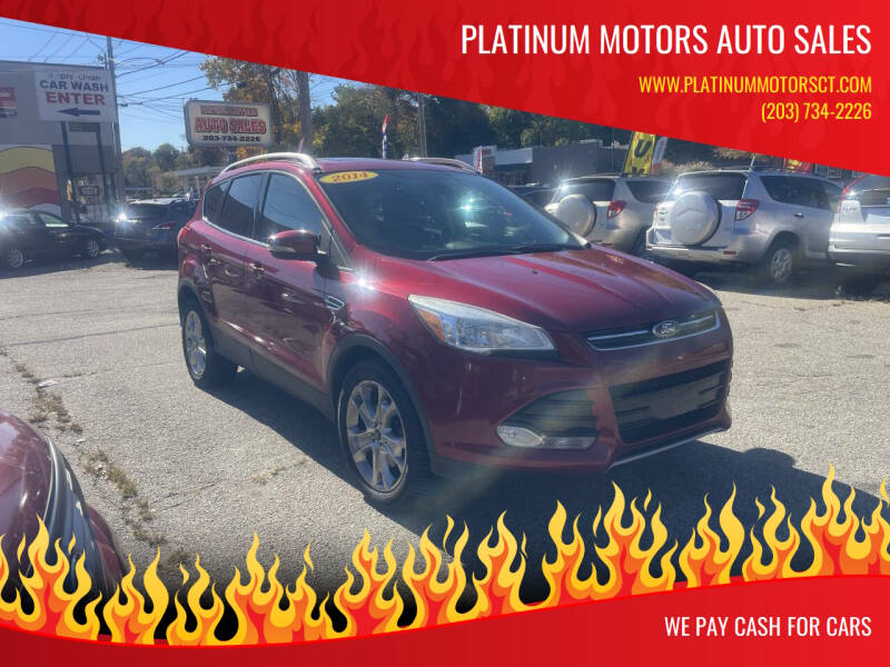2014 Ford Escape Titanium's photo