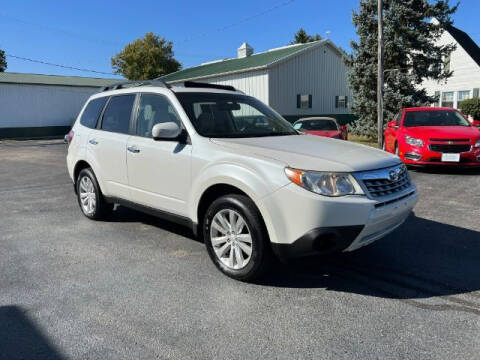 2013 Subaru Forester for sale at Tip Top Auto North in Tipp City OH