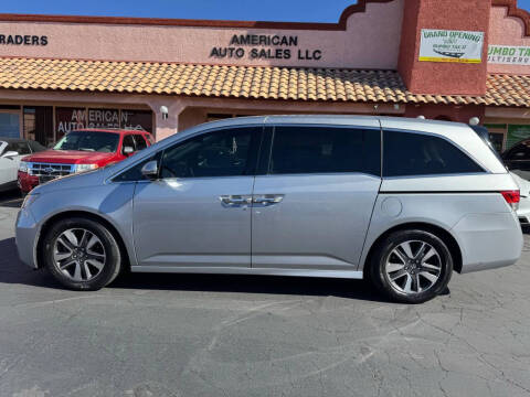 2016 Honda Odyssey