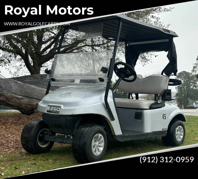 2019 E-Z-GO TXT for sale at Royal Motors in Richmond Hill GA