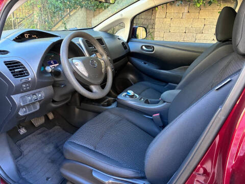 2017 Nissan LEAF S