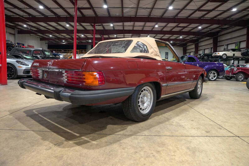 1982 Mercedes-Benz 380-Class 380 SL