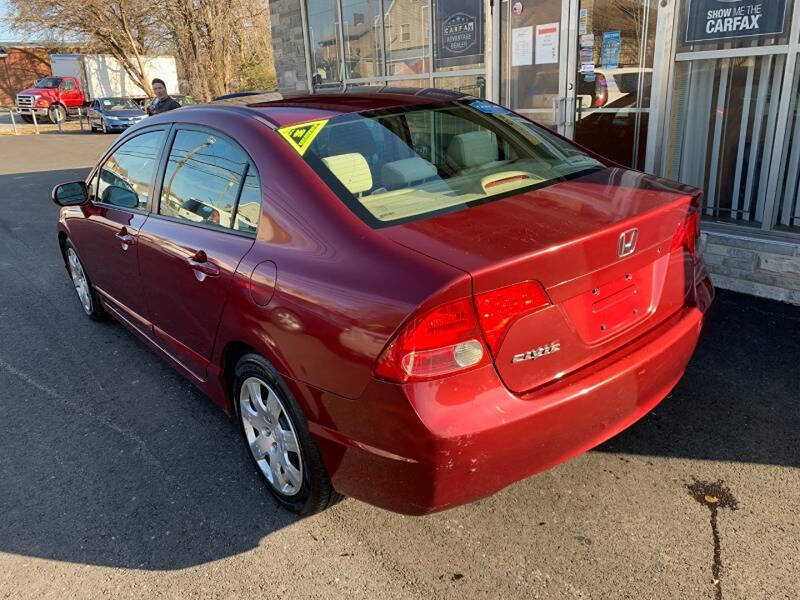 2008 Honda Civic for sale at B N M Auto Sales Inc in New Castle, PA