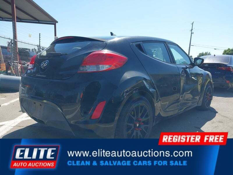 2016 Hyundai Veloster