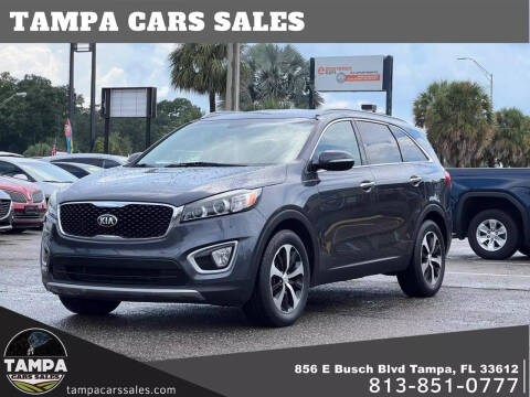 2016 Kia Sorento for sale at Tampa Cars Sales in Tampa FL