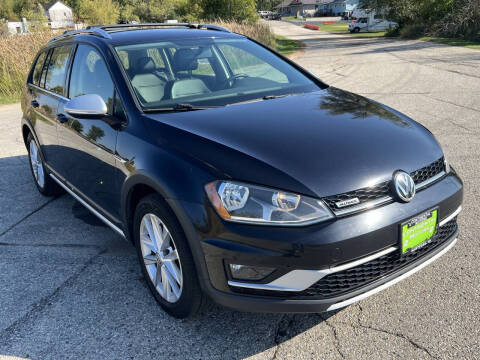 2017 Volkswagen Golf Alltrack TSI S 4Motion