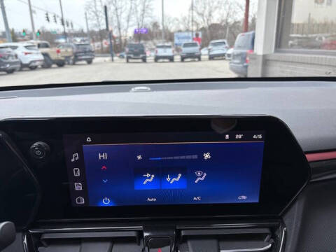 2025 Chevrolet TrailBlazer RS